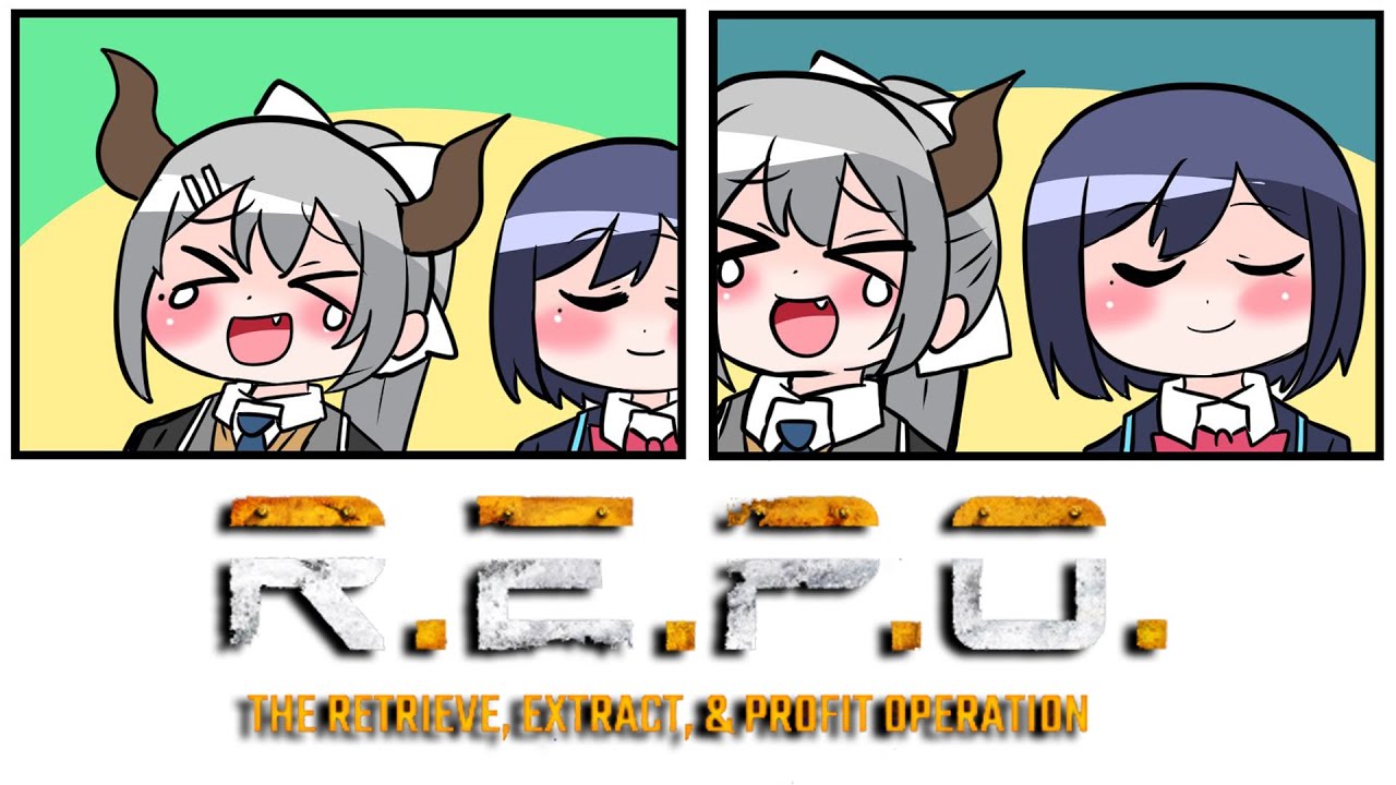 【R.E.P.O.】よし、働くぞ。 働き人、募集@∞。【にじさんじ / 樋口楓 / 静凛】