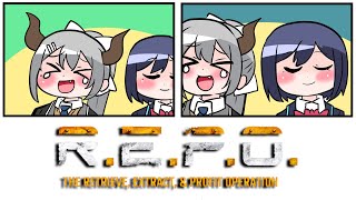 【R.E.P.O.】よし、働くぞ。 働き人、募集＠∞。w/静凛【にじさんじ / 樋口楓】