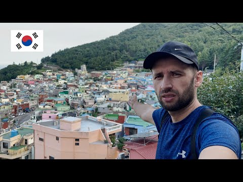 We arrived in the largest slum in KOREA! This is how people live here