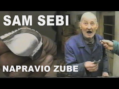SAM SEBI NAPRAVIO ZUBE (PROMAJA 1996)