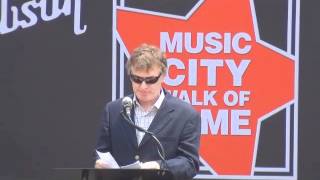 Steve Winwood - Music City Walk of Fame