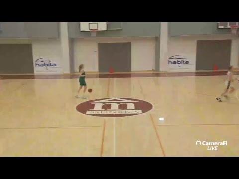 Topo - Tapiolan Honka White. Erä 1.  B tytöt SM sarja.