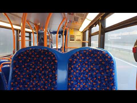 North East 2021 Part 1! THRASHED! Stagecoach North East ADL Trident 2/E400 19444/NK58FNJ - Route X24