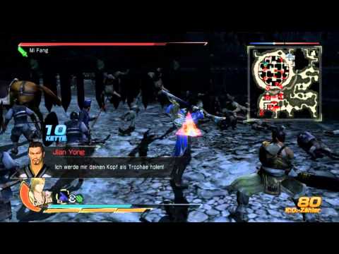 Let's Play Dynasty Warriors 8 [German/Chaos] part 56 Wei - Die Gefangennahme von Xu Shu