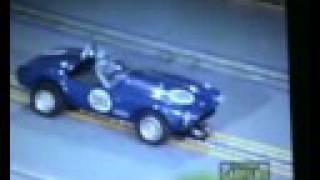 50s slot car - not suitable for children - bad language