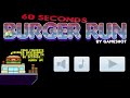 60 Second Burger Run 100 Walkthrough 59 Seconds