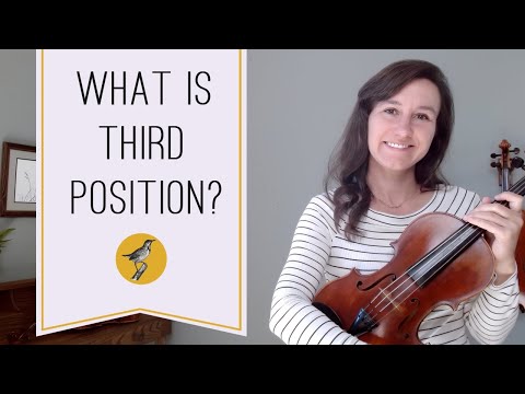 Understanding Third Position on the Violin