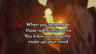 THE ONE YOU LOVE /lyrics By: Glenn Frey &amp; Joe Walsh