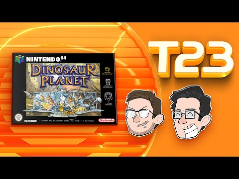 Auf dem N64 irgendwie besser... - Dinosaur Planet - Time to Drei