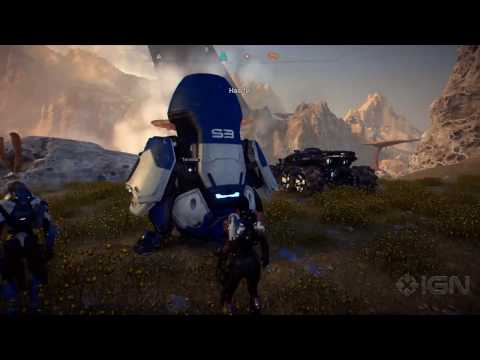 Mass Effect: Andromeda Walkthrough - Kadara: Unlocking the Vault
