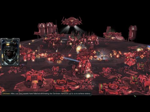 StarCraft II: Shadow of Liberty Campaign Mission 5 - The Awakening