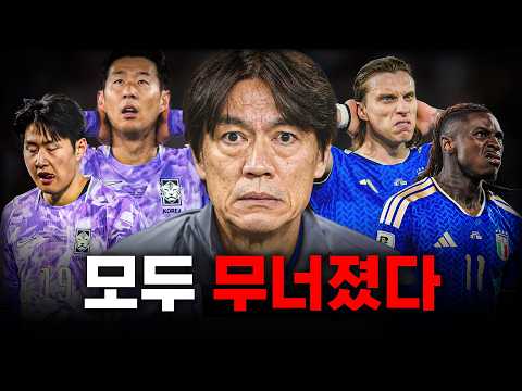 한국과 이탈리아의 소름돋는 평행이론