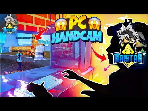 Raistar pc handcam gameplay reveal 😱 [ must watch] @RaiStar