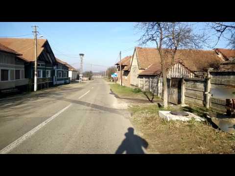 Cel mai scurt sat din judetul Hunedoara - Bucium. L-am traversat in cateva secunde.