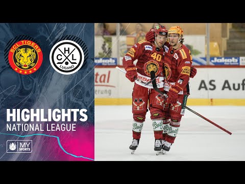 SCL Tigers vs. Lugano 6:5 n.V. – Highlights National League