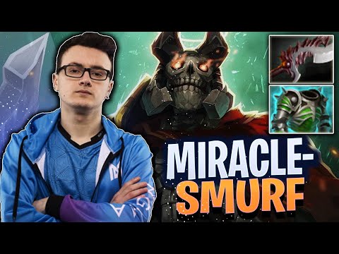 Nigma.Miracle - Wraith King 7.28 Pro Gameplay | IMMORTAL Rank Dota 2 7.28 Top MMR