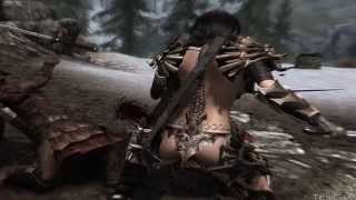 Моды на Skyrim #15 (Броня Принцессы-дракона)