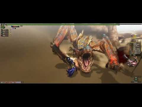 【MHFZ】Tigrex GR5 - 2:25  | Magnet Spike