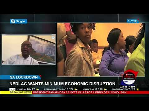 Nedlac wants minimum economic disruption