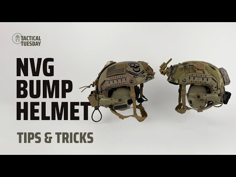 How To Set Up Your Bump Helmet For Night Vision - Tactical Tuesday