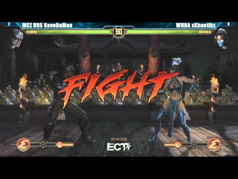 MK9 Losers Final MCZ DRS KevoDaMan vs WNBA xKhaotikx - ECT4 Tournament