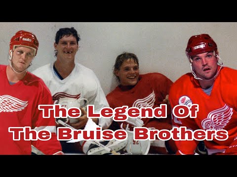 The Legend of the Bruise Brothers, Bob Probert & Joe Kocur.
