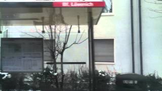 preview picture of video 'Linie 141 Weiden Zentrum-Junkersdorf'