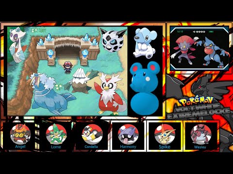 Let's Play Pokemon Volt White Extremelocke:  Part 20 - Skating On Thin Ice