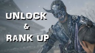 Rise of the Ronin - How to Unlock & Rank Up - Gikei-Ryu Style (Master Rank Guide