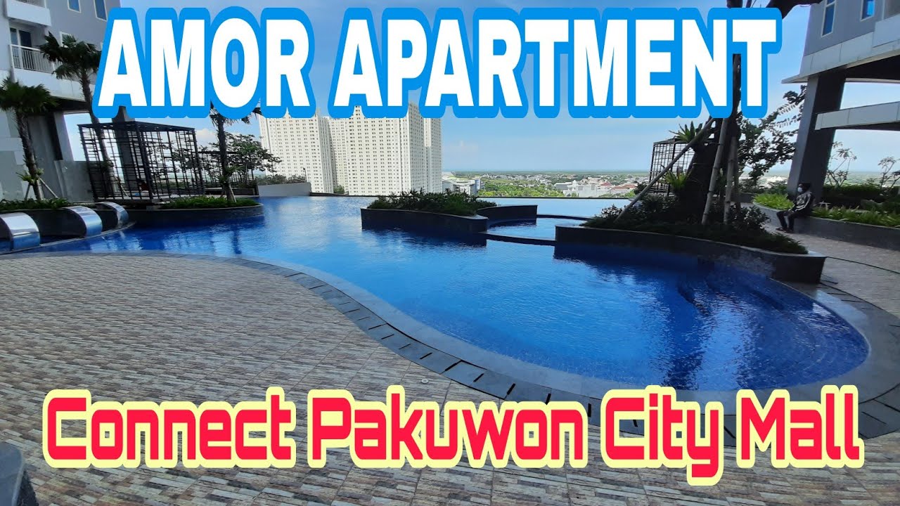 Amor Tower Pakuwon City 2 Bedrooms New Gres