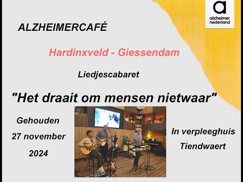 "Het draait om mensen niet waar" alz november movie