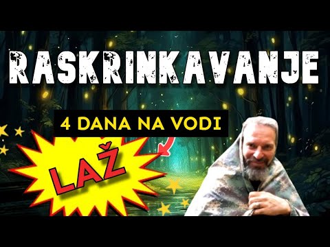 Raskrinkavanje - 4 DANA NA VODI | Stopama Badjunka🕵️