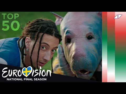 Eurovision 2024: National Final Season | My Top 50