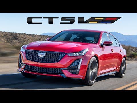 External Review Video U3obm8hzvLE for Cadillac CT4-V Blackwing Compact Executive Sports Sedan
