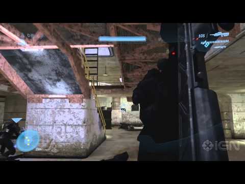 MCC: Halo 3 Heroic Walkthrough - Mission 03: Crow's Nest