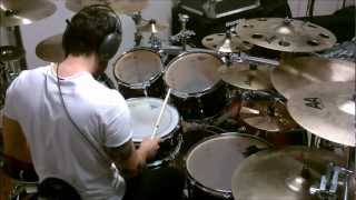 Dream Theater - Lost Not Forgotten - Drum Cover by Fabrizio Facciotti