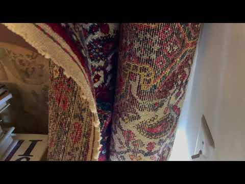 Old Rug Harboring Clothing Web Moths in Tinton Falls, NJ