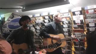 Charlie Simpson - Haunted live @ Banquet Records in Kingston (03/08/14)