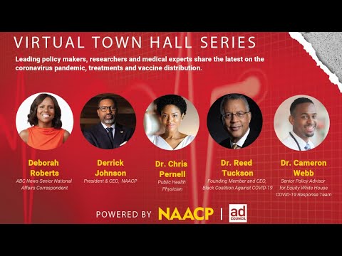 NAACP Unmasked COVID-19 Town Hall Series: The Vaccine and the Black Community