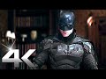 THE BATMAN Official Trailer 4K (2021) Ultra HD