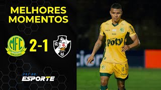 MIRASSOL 2 X 1 VASCO | MELHORES MOMENTOS | BRASILEIRÃO 2026