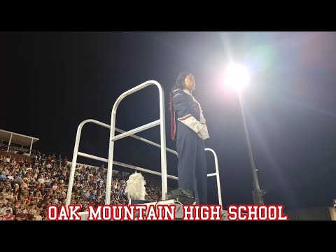 Oak Mountain High School Marching Band Field Show @ Pride Of The Valley Band Competition 2025