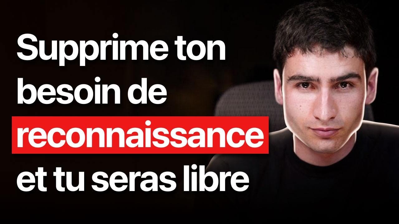 Avoir le courage de ne pas être aimé