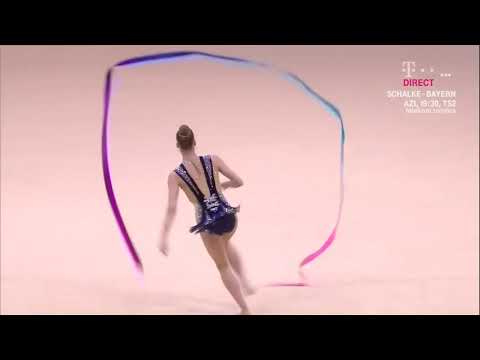 EVCHIK Julia Ribbon Qualification World Challenge Cup Cluj Napoca 2019