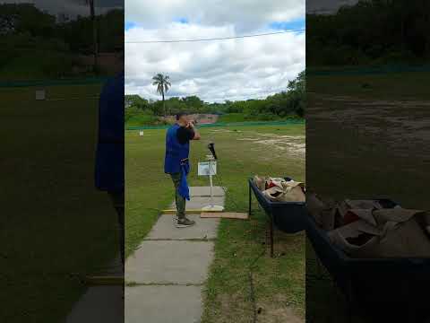 Tiro a la helice. Pedana Punto 22. Margarita Belen~Chaco