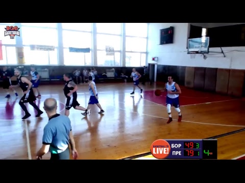 Borisov Studios vs Delta Guard Predators, ББЛ BGOSoftware - ЦЕНТЪР, Сезон 2018/19