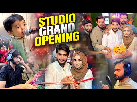 Alhumdulilah Our Studio Grand Opening Ceremony 🎊 Laiba Fatima Studio. 