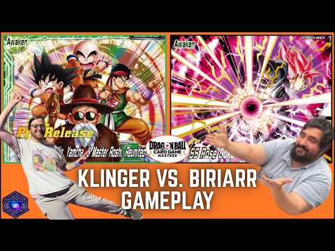 Goku Black vs. Turtle School - Gameplay with Commentary! - Dragon Ball Super Card Game Masters
