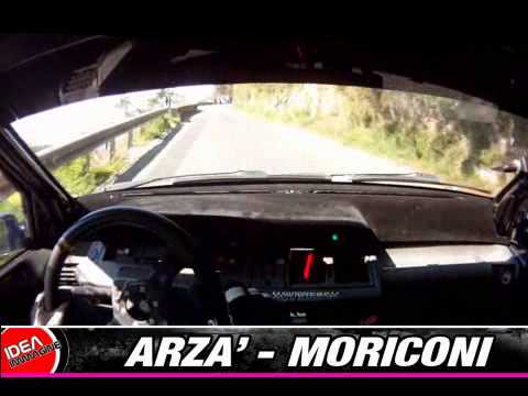 RALLY DI CAMAIORE 2013: ARZA - MORICONI WWW.IDEAIMMAGINE.NET