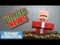 VILLAGER NEWS CHRISTMAS 2020 MINECRAFT ANIMATION